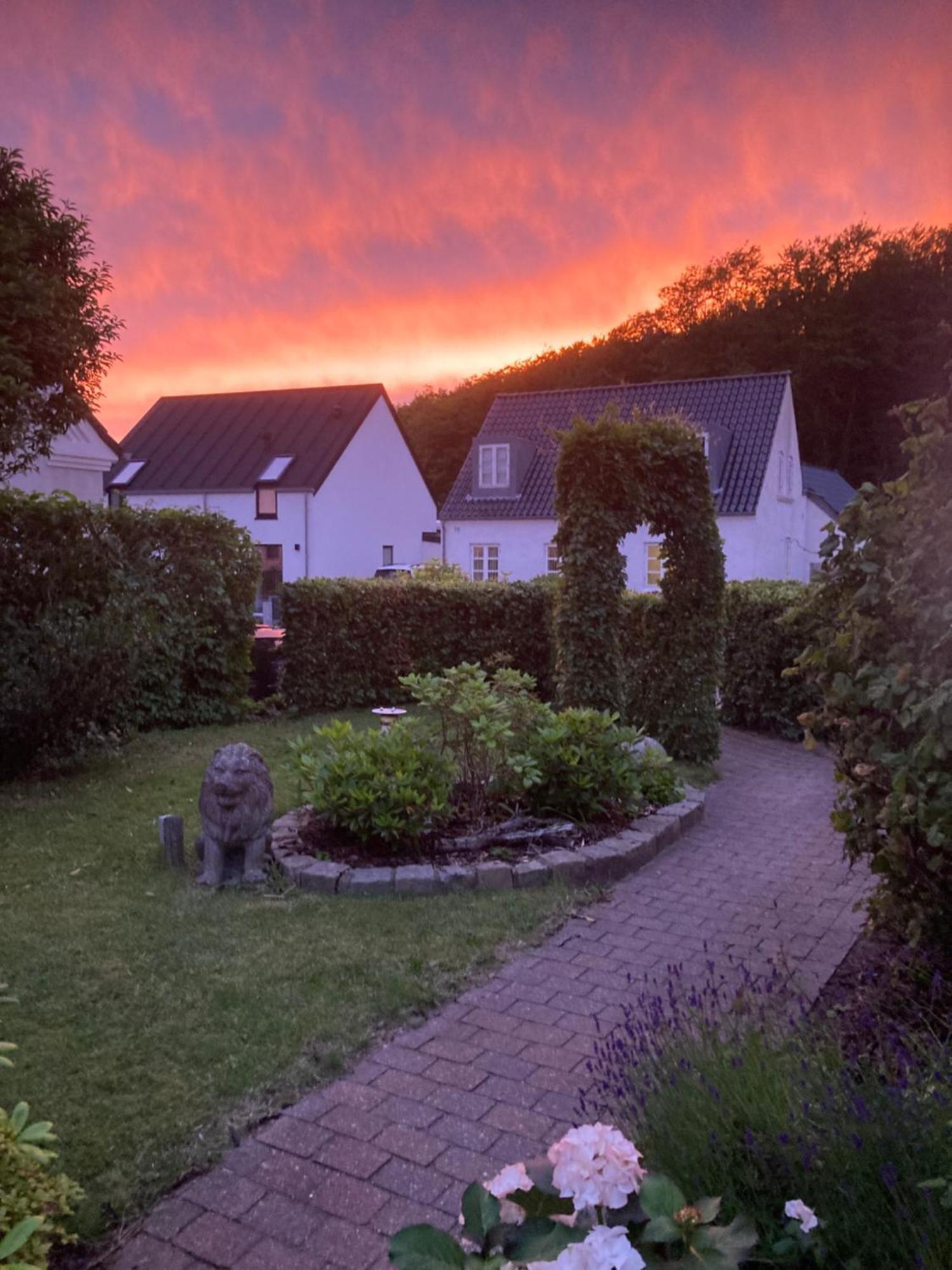 Gaeste Anneks Hos Hanne Hjørring Kültér fotó